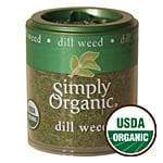 Simply Organic Organic Dill Weed