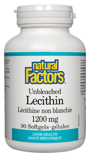 عوامل طبيعية ليسيثين غير مقصور 1200 mg