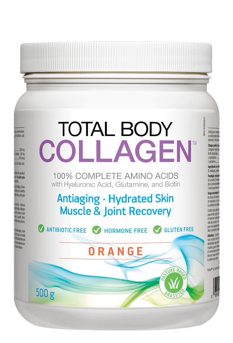 Natural Factors Total Body Collagen Orange