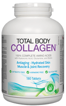 Natural Factors Total Body Collagen 180 Tablets