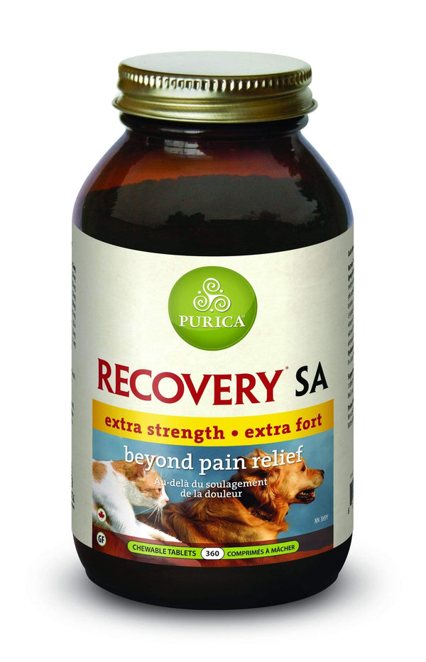 Purica Pet Recovery Strength 360 Chewable Tablets