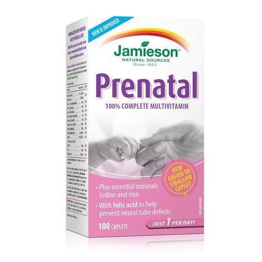 Jamieson Prenatal Multivitamin 100 Caplets