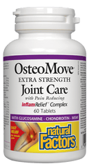 Natural Factors OsteoMove Joint Care Extra Strength Tablets