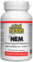 Natural Factors NEM - 천연 달걀 껍질 막