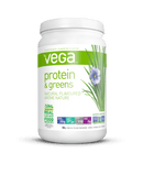 베가 단백질 &amp; 녹색 채소 - 천연