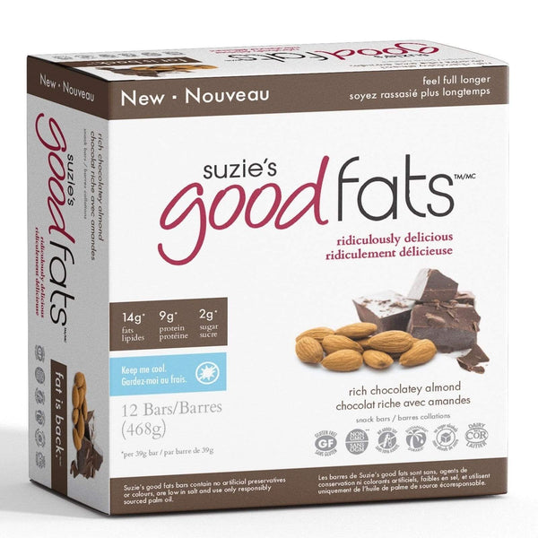 Love Good Fats Rich Chocolatey Almond Box of 12