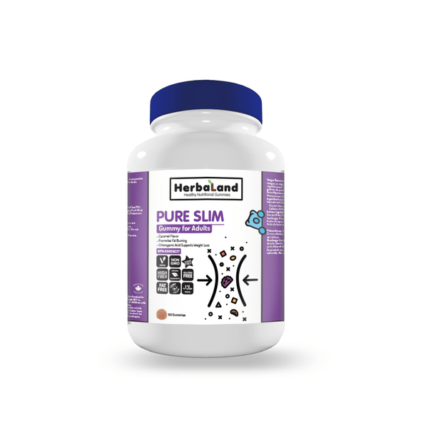 HerbaLand PureSlim Gummys for Adults