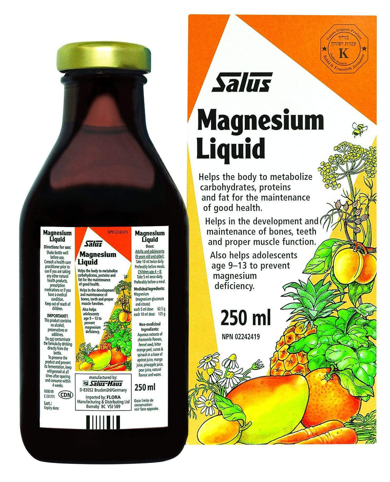 살루스 마그네슘 액체