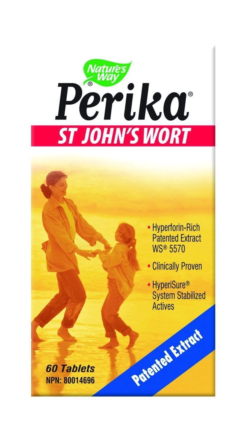Nature's Way Perika St. John's Wort 60 Tablets