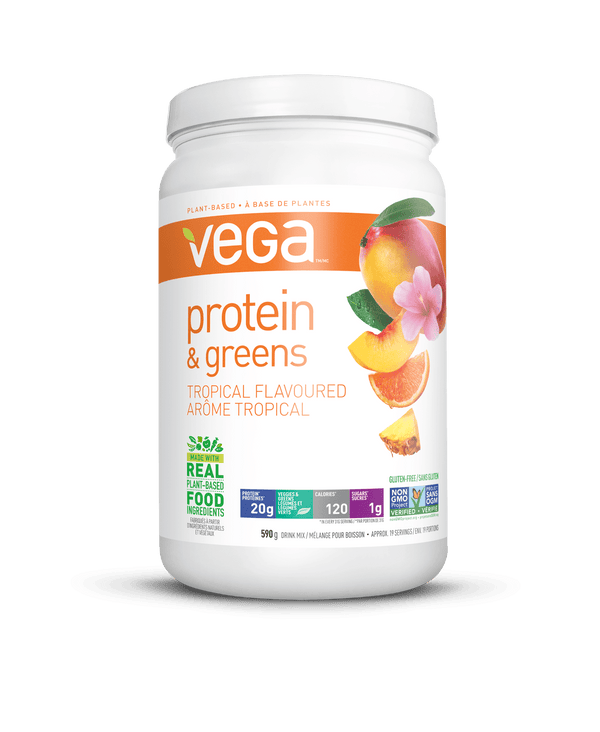 فيجا بروتين وخضراوات - استوائي