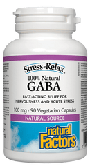 내츄럴 팩터스 스트레스-릴렉스 GABA 250mg