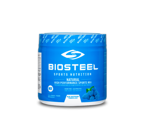 BioSteel Natural High Performance Sports Mix Blue Raspberry 140 g