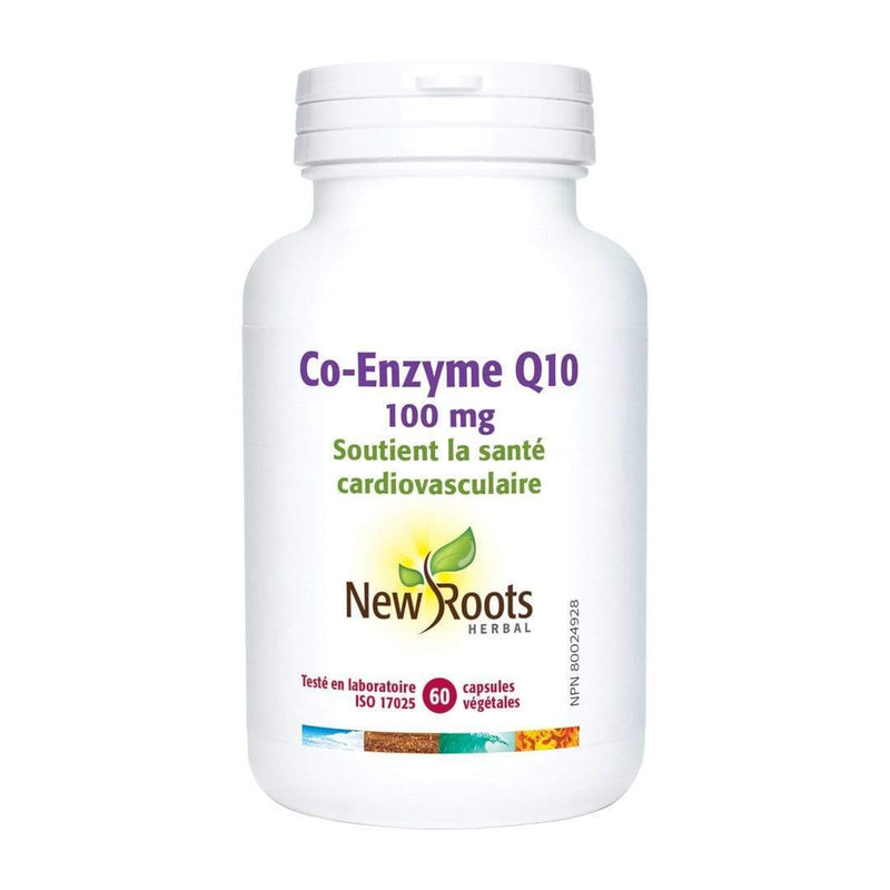 New Roots Co-Enzyme Q10 100mg