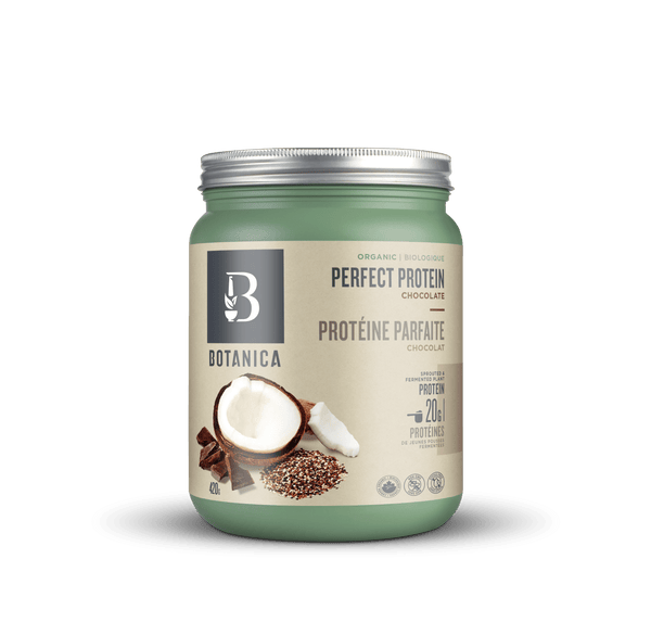 Botanica, 퍼펙트 프로틴, 초콜릿, 420g