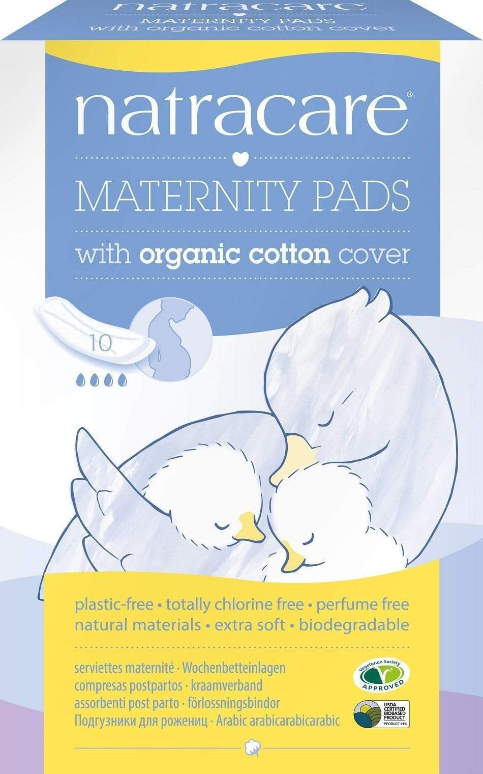 Natracare Natural Maternity Pads