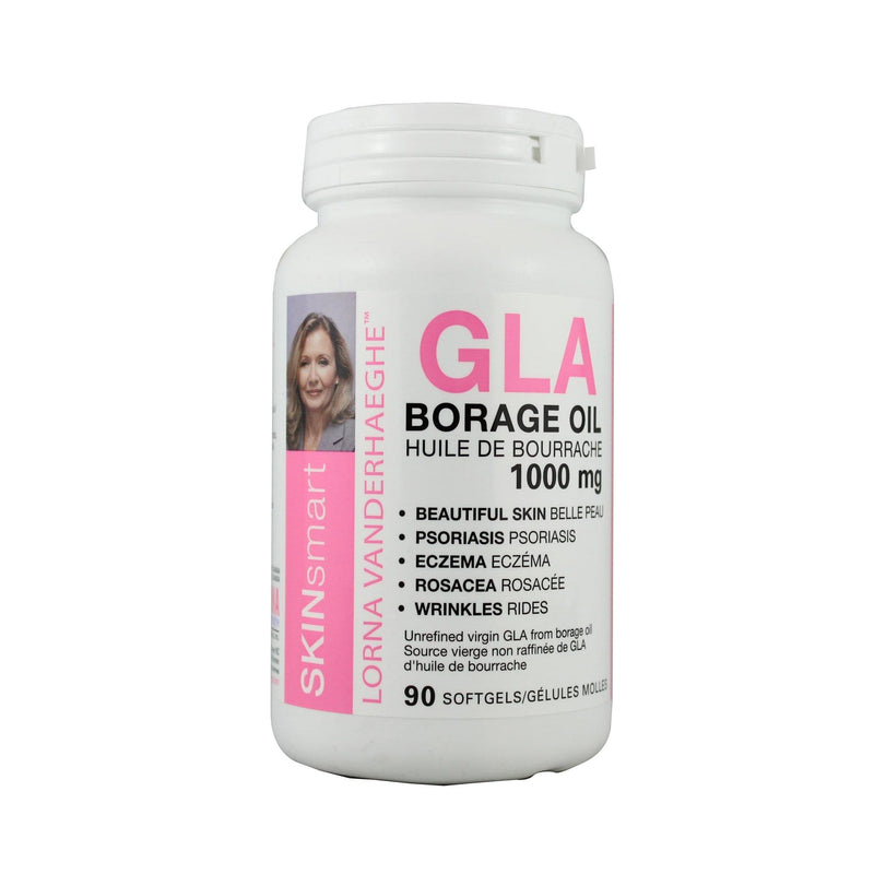 سمارت سوليوشنز GLA زيت لسان الثور 1000 mg