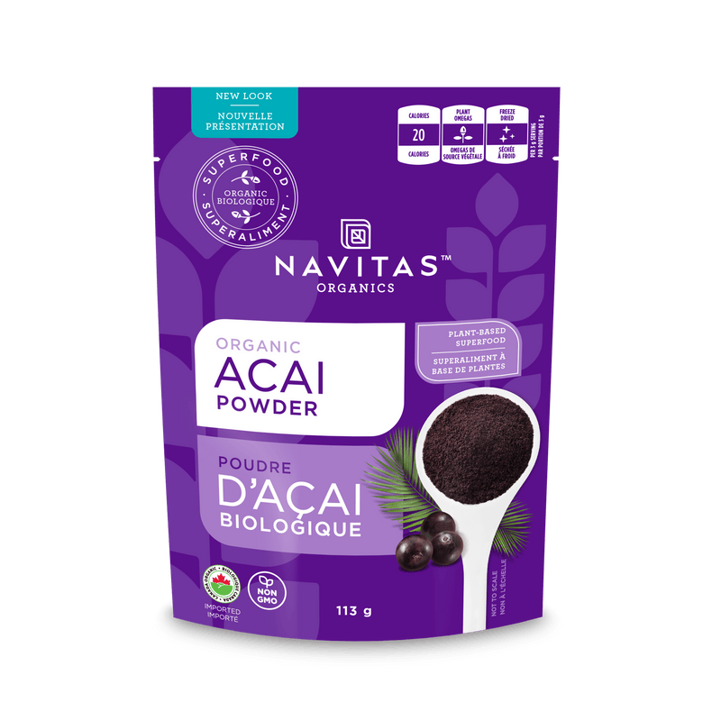 Navitas Organics Organic Acai Powder 113g