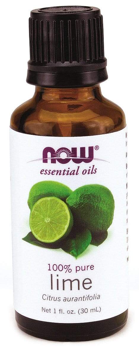 NOW Lime Oil 30 mL