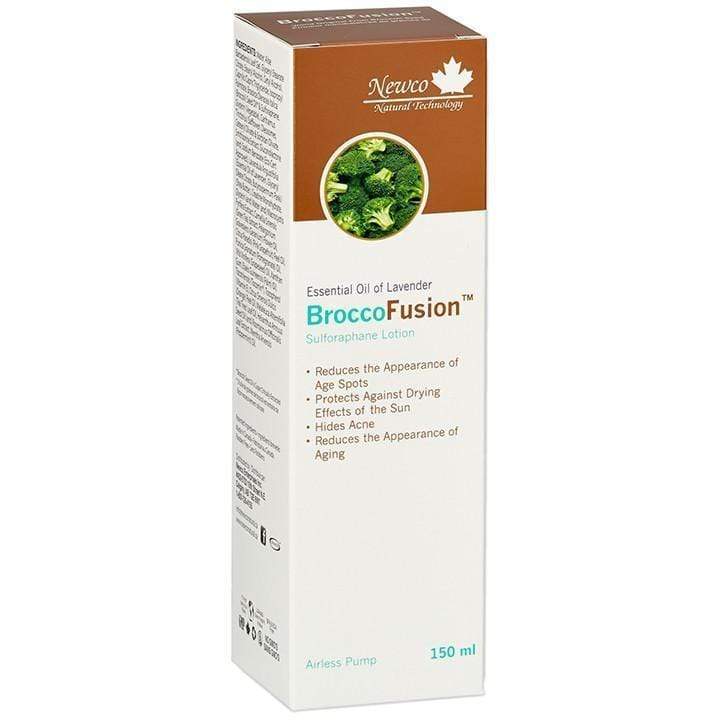 Newco Natural Technology BroccoFusion Sulforaphane Lotion