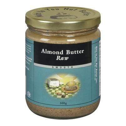 Nuts to You Nut Butter Almond Butter Raw Smooth