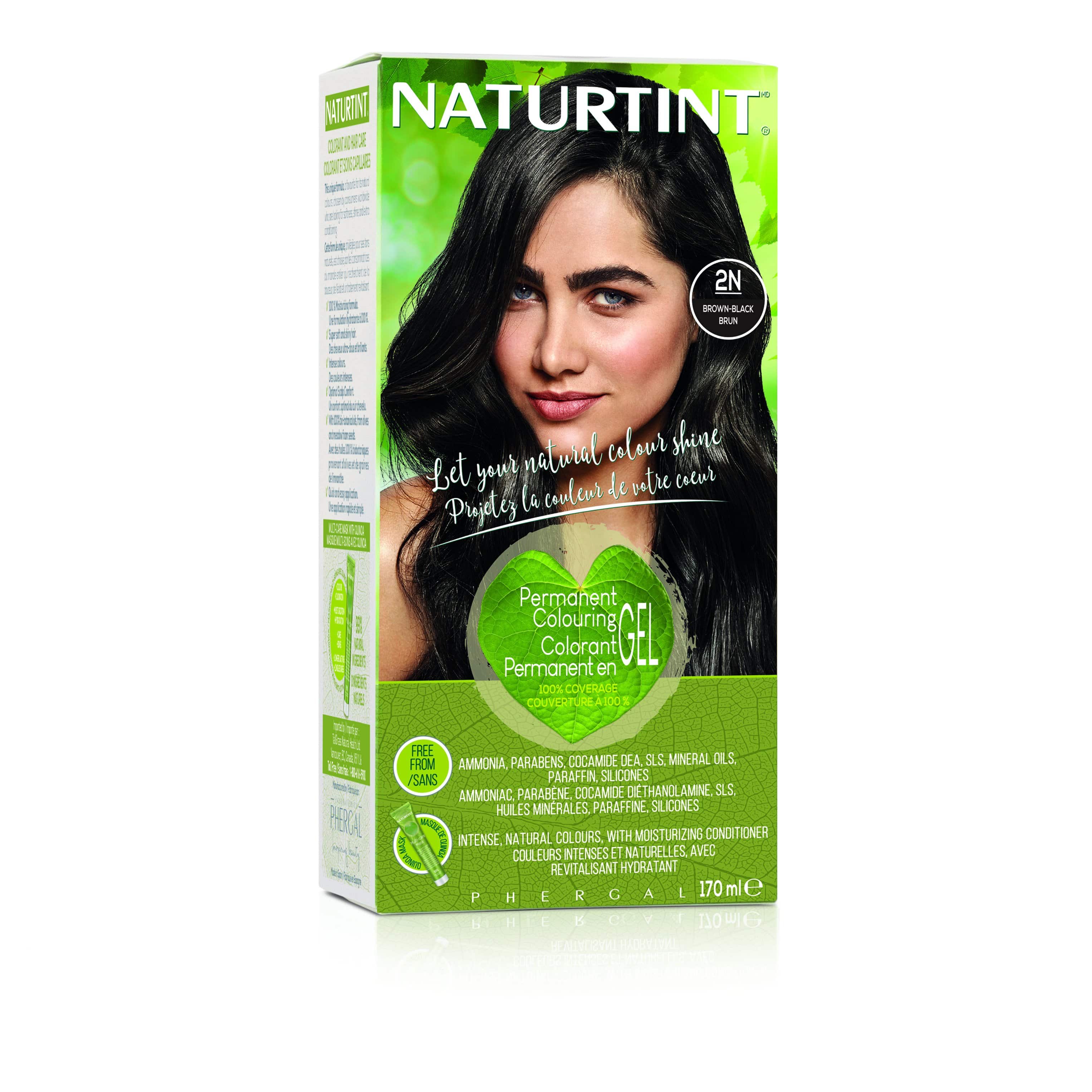 Naturtint 2N Brown Black