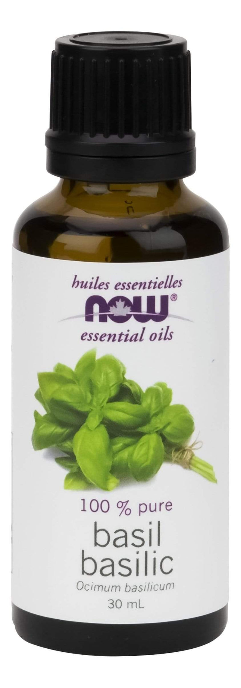 NOW Basil Oil (Ocimum basilicum) 30 mL