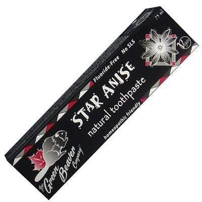 Green Beaver Star Anise Toothpaste