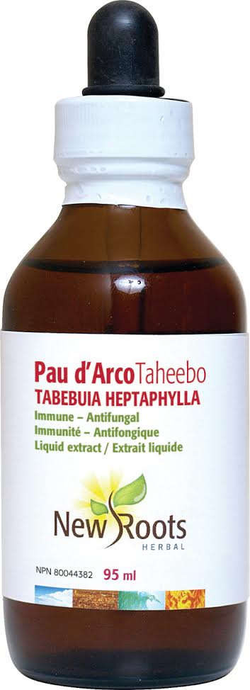 New Roots PAU D'ARCO Liquid Extract