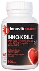 Innovite Health 크릴 오일 오메가-3 500 mg 60 소프트젤