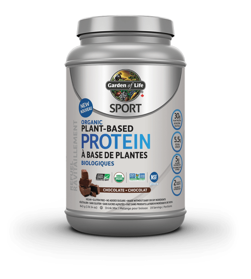 Garden of Life Sport Organic Plant-Based Protein Chocolate 840 g