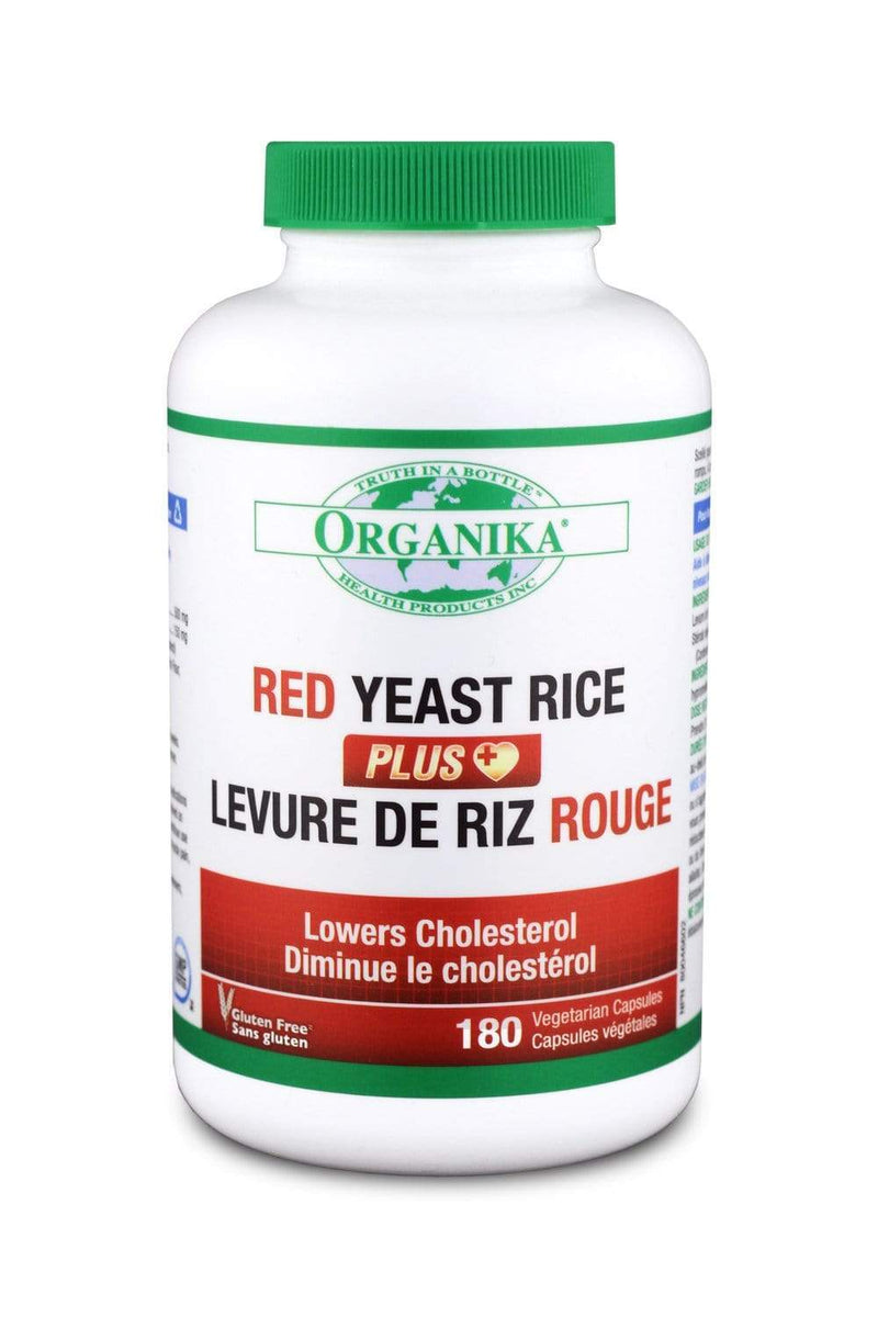 Organika Red Yeast Rice Plus