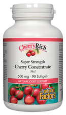 Natural Factors Super Strength Cherry Concentrate