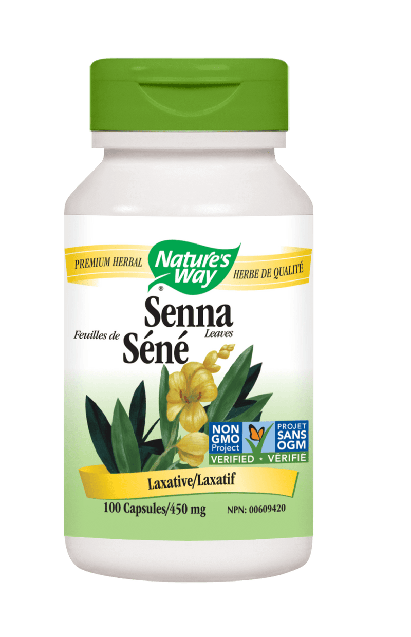 Nature's Way Senna Leaves