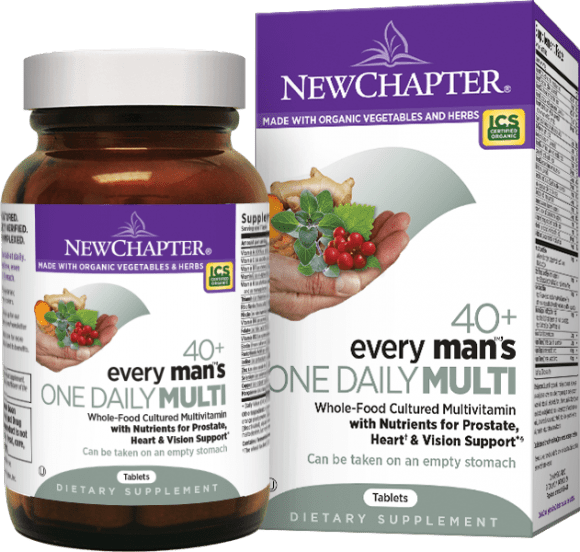 New Chapter Every Man's 40+ One Daily 48 Tablets