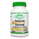 أورجانيكا الكركمين 500 مجم 60 كبسولة