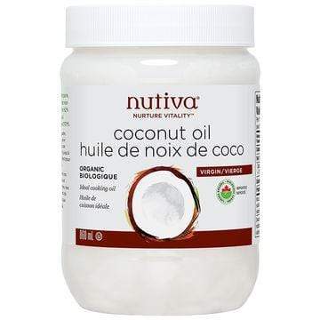 Nutiva 유기농 버진 코코넛 오일