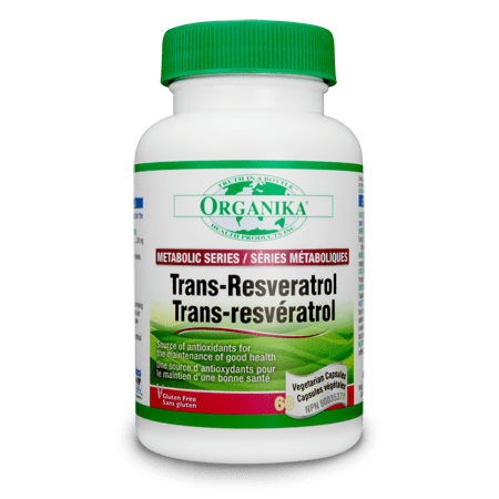 Organika RESVERATROL (TRANS) | Healtha.ca