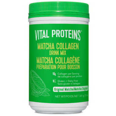 Vital Proteins, 말차 콜라겐, 음료 믹스, 341g(12oz)
