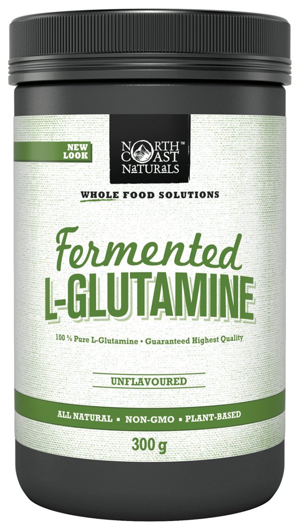 North Coast Naturals Fermented Glutamine 300 g