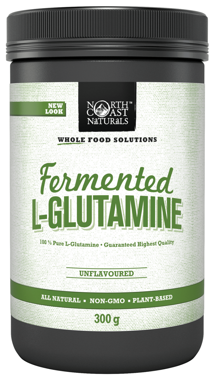 North Coast Naturals Fermented Glutamine 300 g