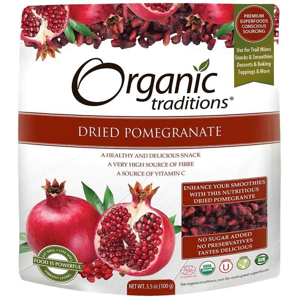 Organic Traditions Dried Pomegranate
