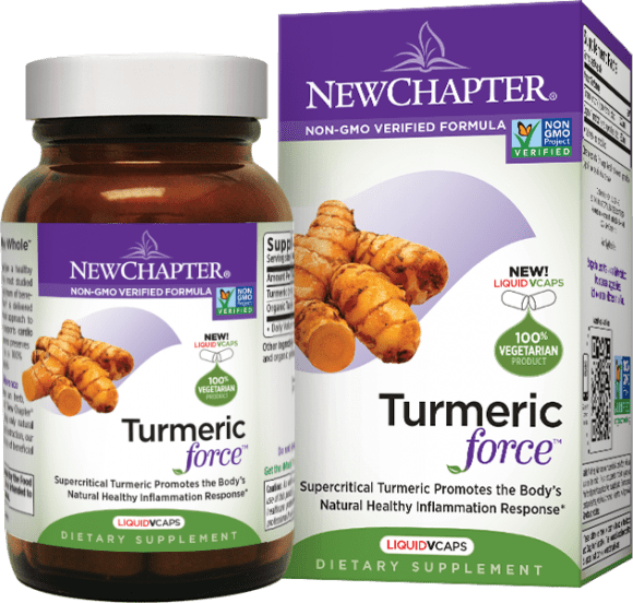 New Chapter Turmeric Force 60 Capsules