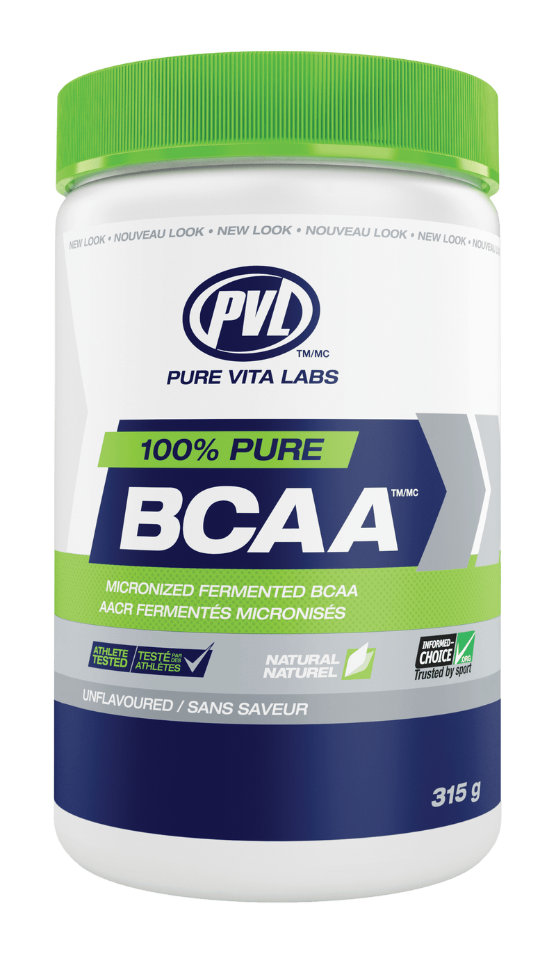 PVL Essentials Natural BCAA