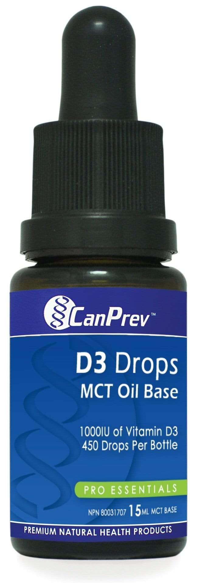 CanPrev Pro Essentials D3 Drops