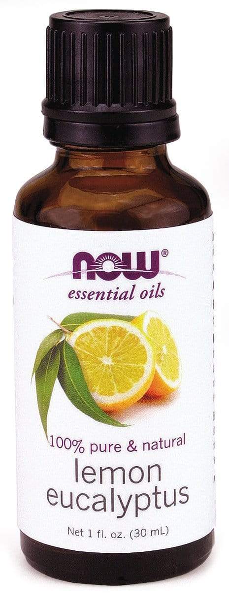 NOW Lemon & Eucalyptus Oil Blend 30 mL
