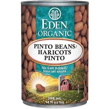 Eden Foods Organic Canned Pinto Beans 398 ml