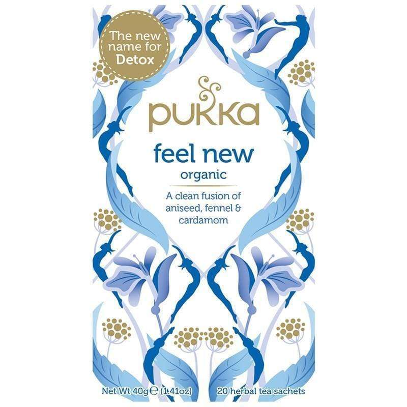 Pukka Feel New