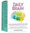 3 أدمغة، دماغ يومي، 30 علبة تشيلو