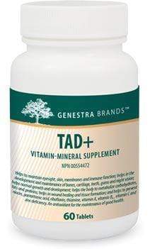 Genestra TAD+ Tablets