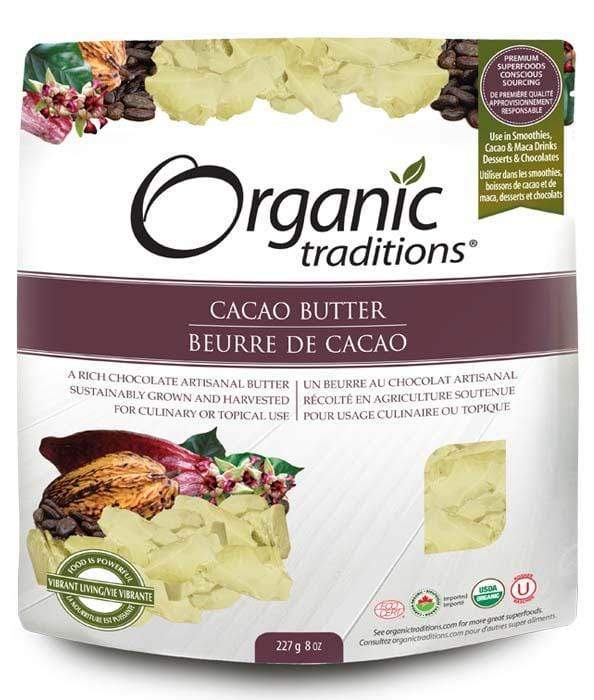 Organic Traditions Cacao Butter